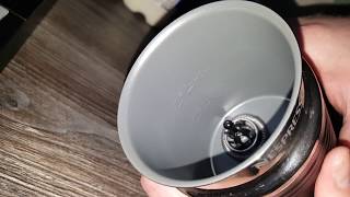 How to use a Nespresso Aeroccino Milk Frother  A Quick and Simple Guide [upl. by Oca946]