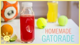 EAT  Homemade Gatorade [upl. by Diraj651]