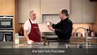 How to make the best hot chocolate using Aerolatte milk frother  wwwaolcookshopcouk [upl. by Yelkao174]