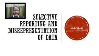 Selective Reporting and Misrepresentation of Data [upl. by Holly291]