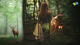 Enchanted Celtic Music  432Hz Nature Music  Magical Forest Sounds [upl. by Ycrad]