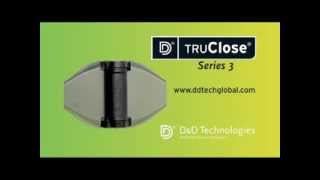 Tru Close Series 3 Self Closing Gate Hinges [upl. by Ardeha596]