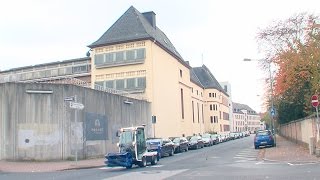 Auf dem altem JVAGelände in Höchst entsteht neuer Wohnraum [upl. by Blandina]