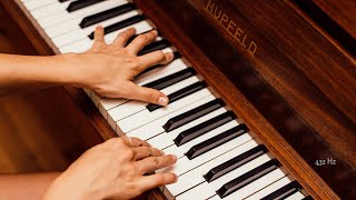 Relaxing Piano music  432 Hz  ♬050 [upl. by Kyte176]