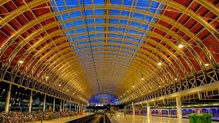 A Walk Around Londons Paddington Railway Station [upl. by Ayocat699]