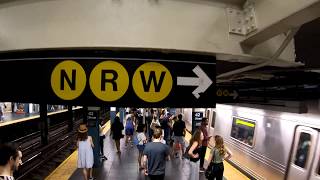 ⁴ᴷ The Busiest NYC Subway Station Times Square–42nd StreetPort Authority Bus Terminal [upl. by Siri436]