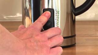 Aerolatte Grande Heat and Froth Machine [upl. by Dickens]