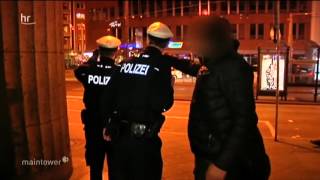 Bundespolizei am Frankfurter Hauptbahnhof Doku 2016 [upl. by Moulton]