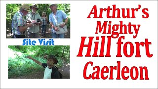 King Arthurs Caerleon Hill Fort August 2020 [upl. by Llemrej]