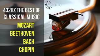 Best Classical Music 432Hz 》Mozart • Beethoven • Bach • Chopin 》Piano Violin amp Orchestral [upl. by Harold]