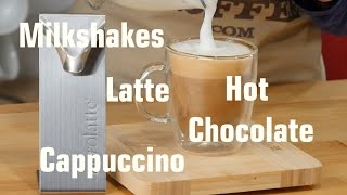 How to use a Aerolatte Milk Frother [upl. by Michelsen]