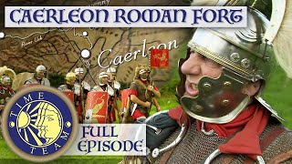 Caerleon Roman Legion Fort In Wales  Time Team [upl. by Adnolehs]