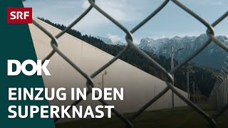 Im modernsten Gefängnis der Schweiz  Umzug in die JVA Cazis Tignez in Graubünden  Doku  SRF Dok [upl. by Guthrie]