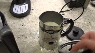 Nespresso Aeroccino Plus ReviewMilk Frother [upl. by Celle]