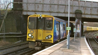 Half an Hour at 216  Birkenhead North Station 1022017  Class 507 508 terminus [upl. by Faludi]