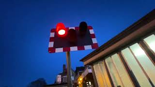 Birkdale Level Crossing Merseyside [upl. by Skvorak]