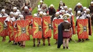 Empire A Roman Spectacular 27th aug 2016 Caerleon [upl. by Tadashi729]