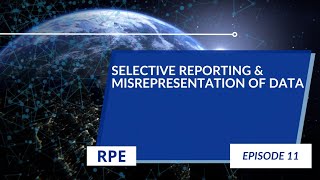 Selective Reporting amp Misrepresentation of Data  Episode 11  Research Ethics [upl. by Yemane536]